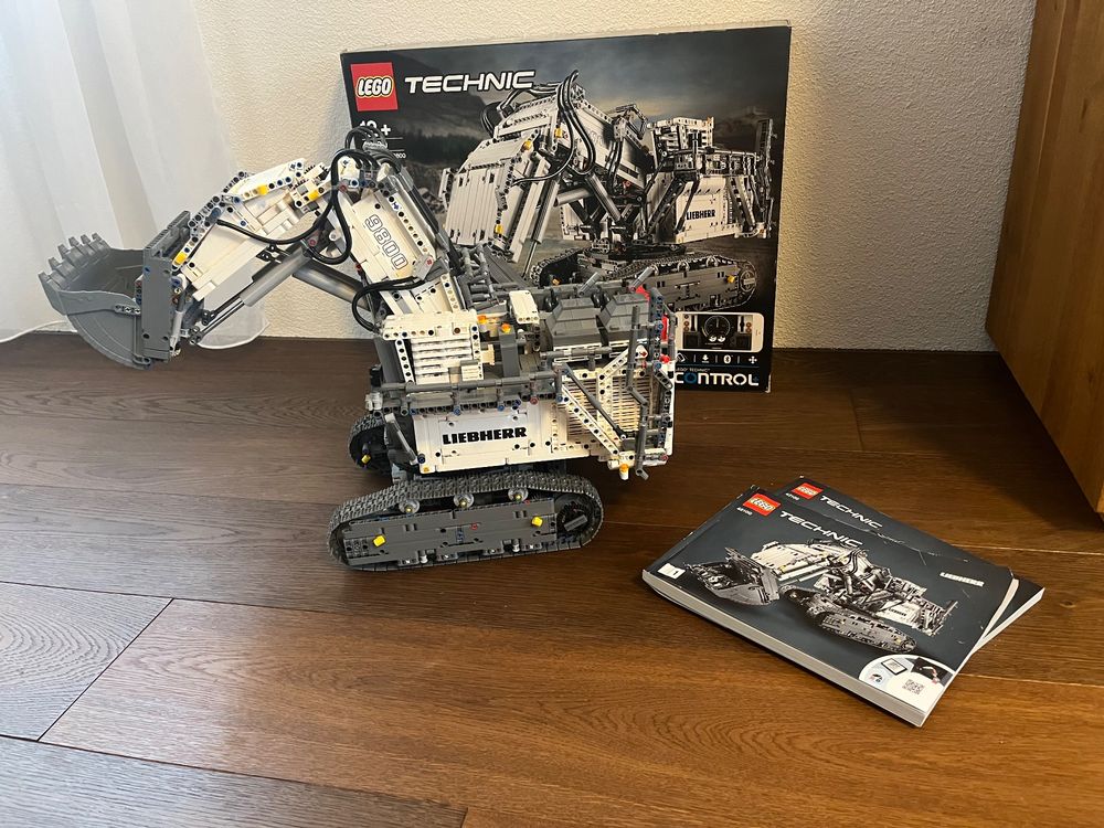 Lego Technic 42100 Liebherr R 9800 Excavator Kaufen Auf Ricardo