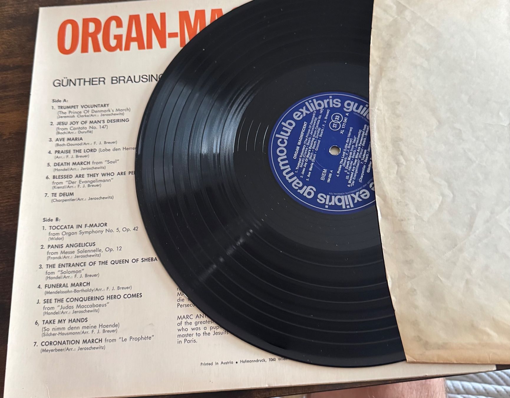 Schallplatten: Vinyl – Gebraucht aus Langenthal von fischlig02 2
