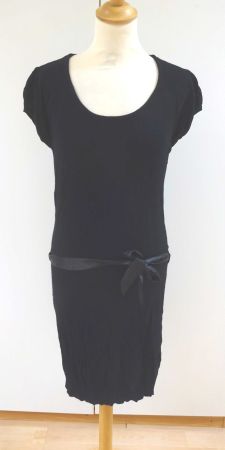 Strick Kleid - schwarz - Grösse S/M