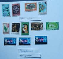 Cayman Island postfrisch