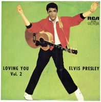 ELVIS PRESLEY (EP) - "AUS"