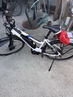 E-Bike Wheeler E-Vision Yamaha weiss gebraucht Zustand gut