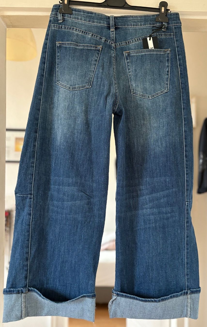 Jeans: JEANS WIDE! M – Neu und originalverpackt aus Locarno von NicoNion 5