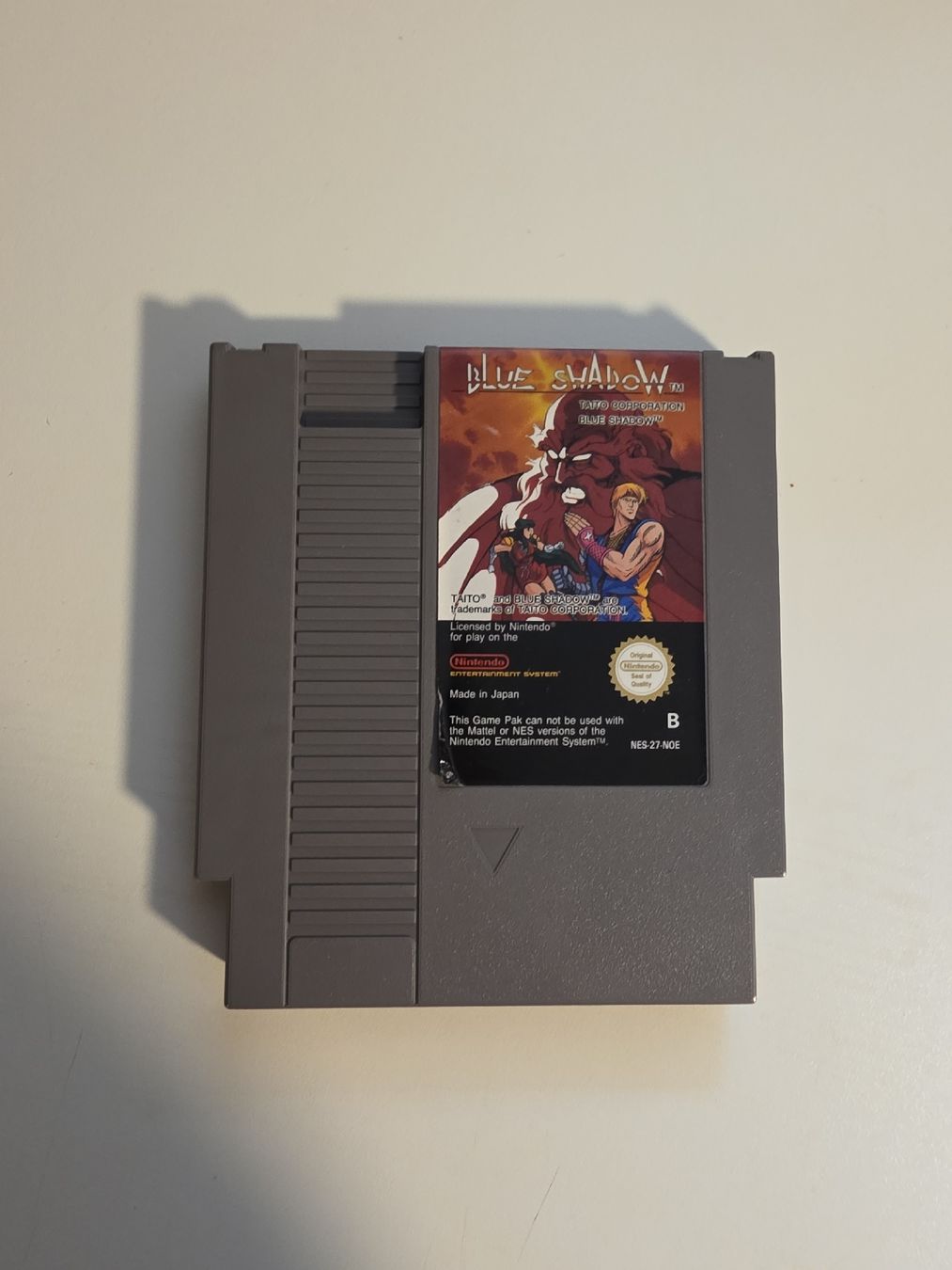 Nintendo Giochi: Blue Shadow NES PAL-B NOE – Usato da Tafers venduto da whereyogamesat