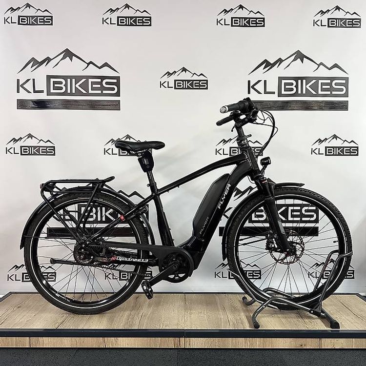 Flyer Velos: E-BIKE FLYER 25KM/H | ELEKTROVELO | UPSTREET 3 7.23 – Gebraucht aus Tübach von KL-Bikes 6