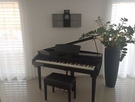 Flügelklavier E-Piano
