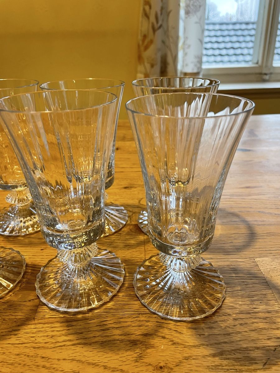 Baccarat Bicchieri: 8 Baccarat Kelchgläser – Usato da Flawil venduto da Naphtali 1
