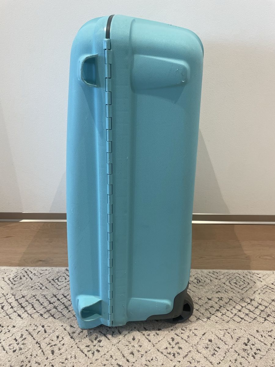 Samsonite Valigie: Samsonite Koffer türkis – Usato da Baar venduto da smile_22 3