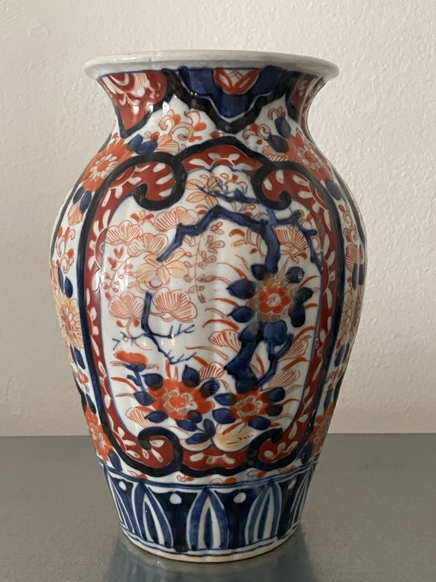 Vasen & Gefässe: Japanese Imari old vase  – Gebraucht aus Basel von Amechan. 4