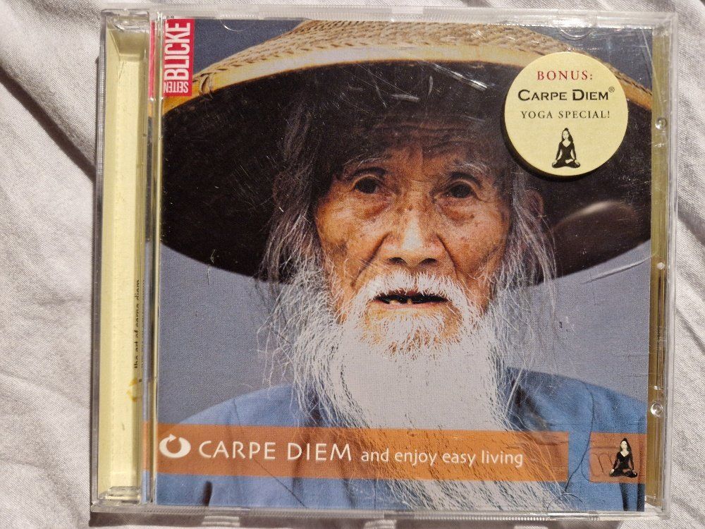 CD: Carpe Diem: Enjoy easy Living – Usato da Brittnau venduto da Zibu