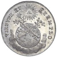 AR Krönungsjeton 1764 in Frankfurt