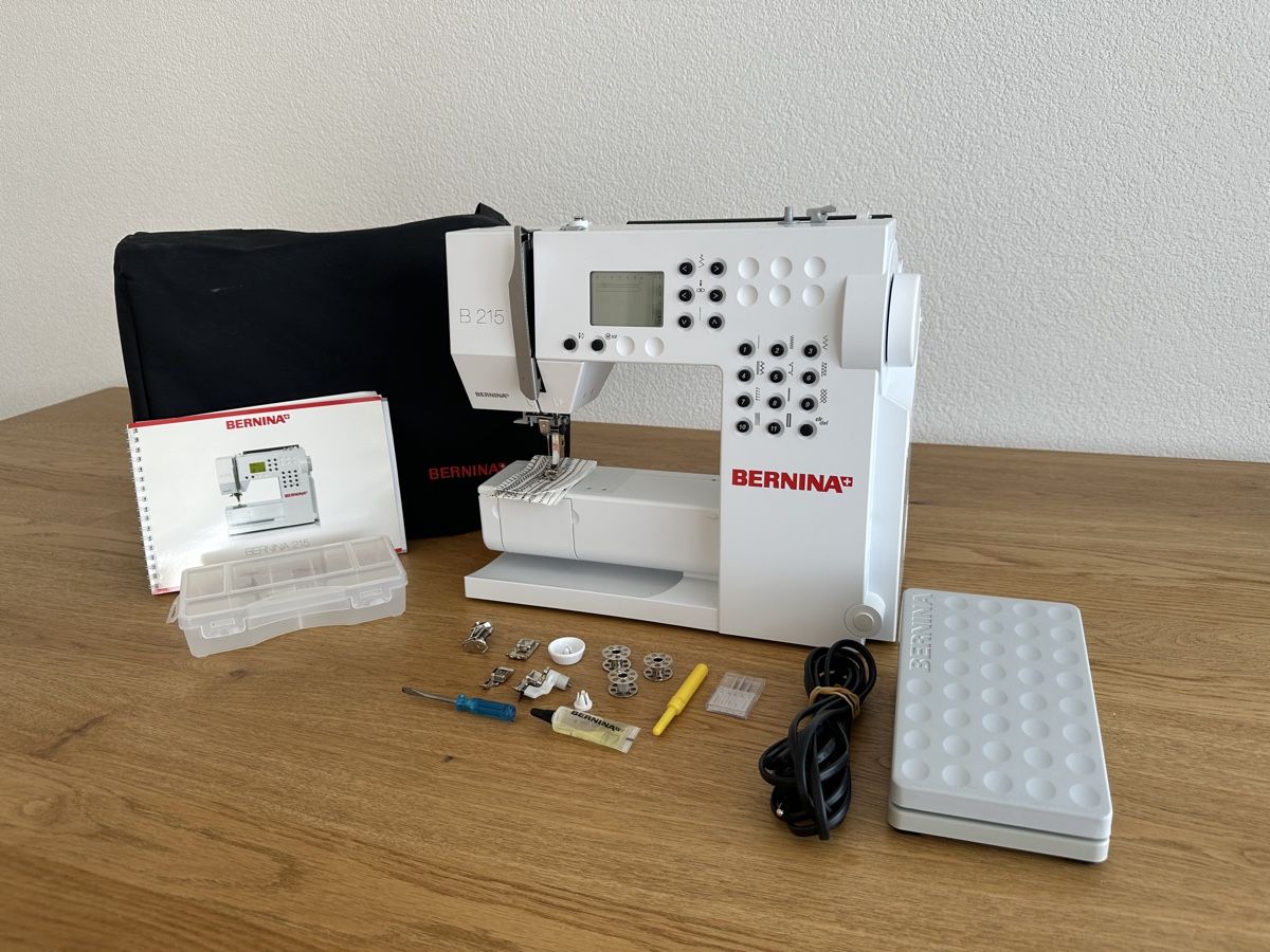 Bernina Nähmaschinen: Bernina B215 - Top Zustand – Gebraucht aus Schaffhausen von pinca19 2