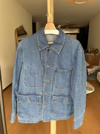 Uniqlo Denim Chore Jacket / Jeansjacke – Grösse M