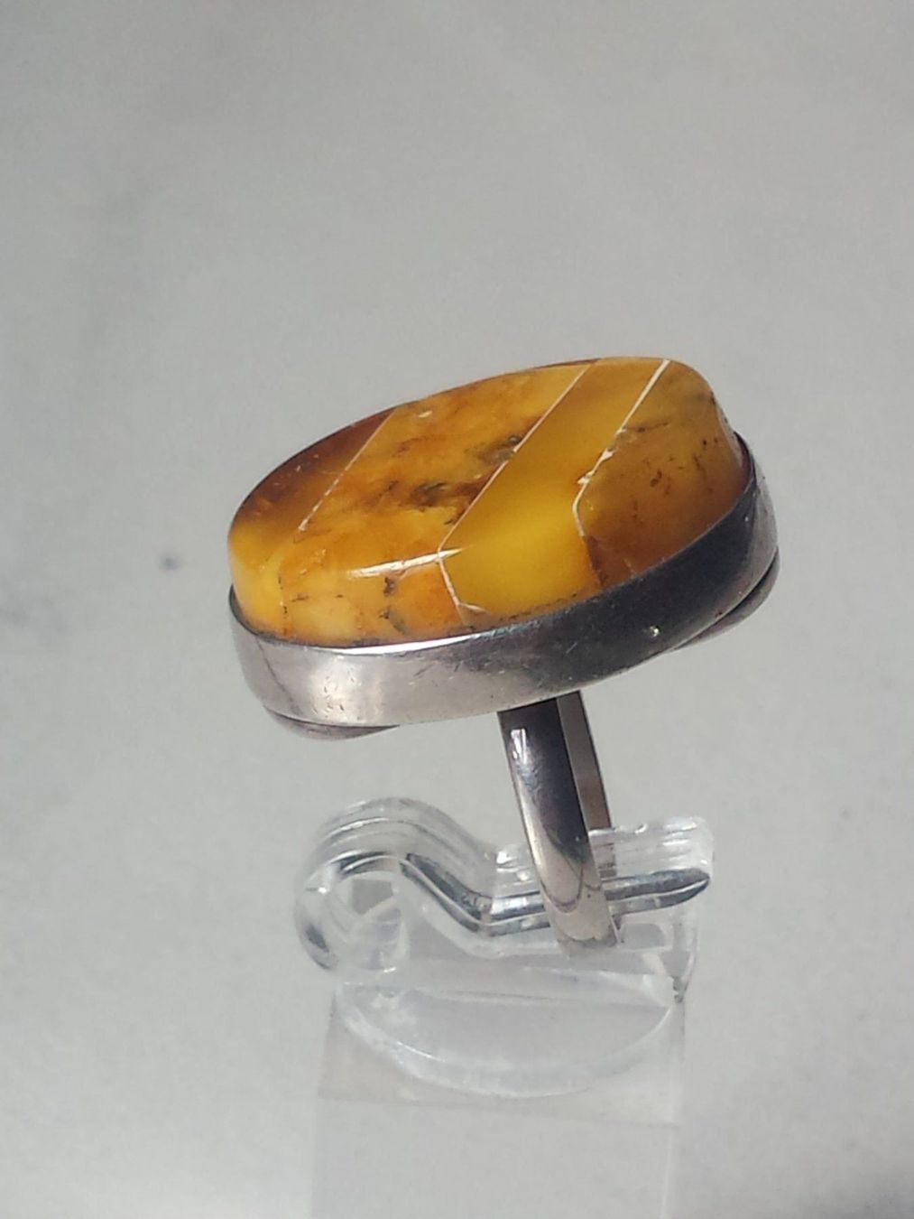 Bagues: Bernstein Ring Schmuck keine Kette – D'occasion à Matten b. Interl par EdelsteineInterlaken 1