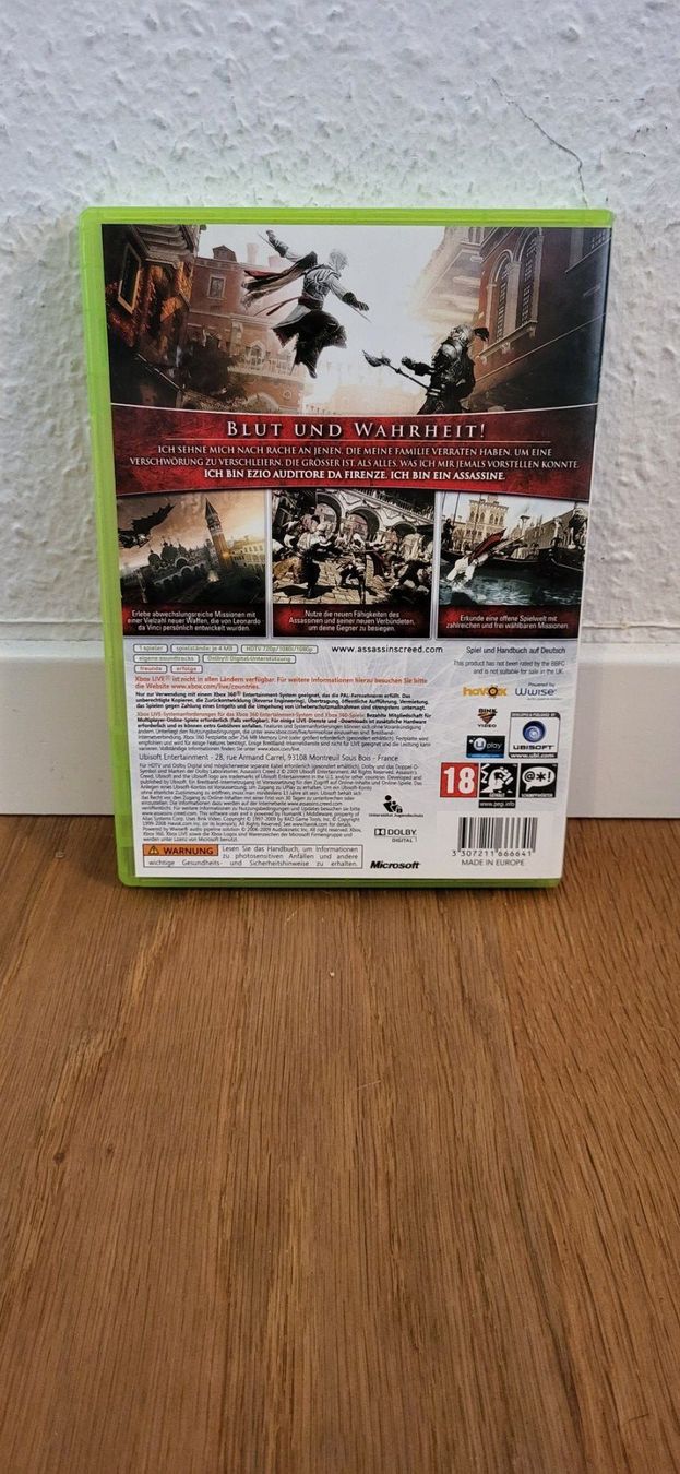 Microsoft Giochi: Xbox 360 - Assassins Creed 2 – Usato da Münsingen venduto da DigitaleSpielecke 1