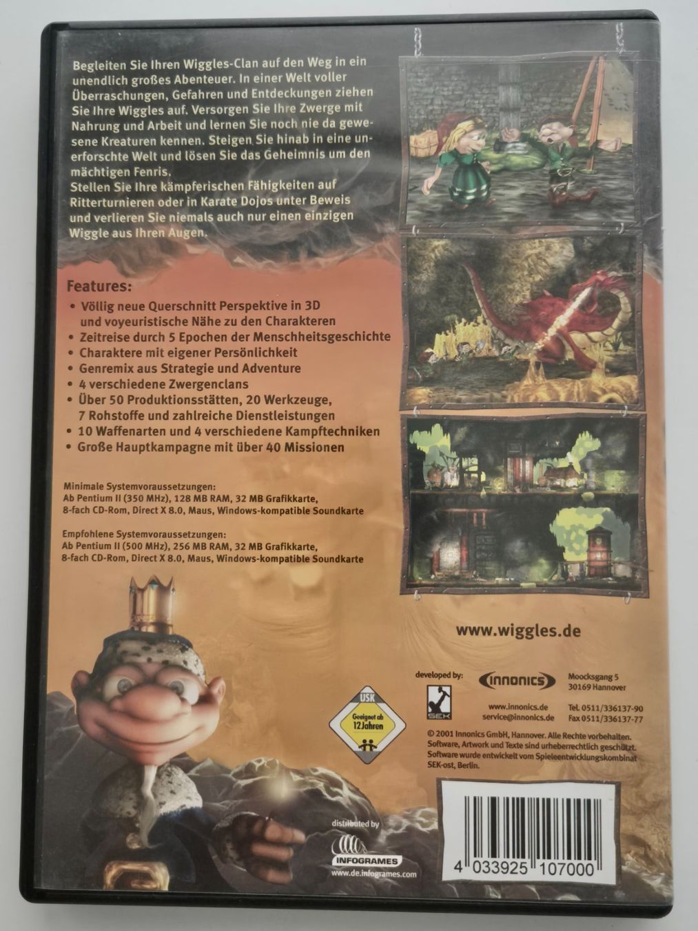 Giochi: Wiggles (PC) – Usato da Zürich venduto da pau_y8mv 1