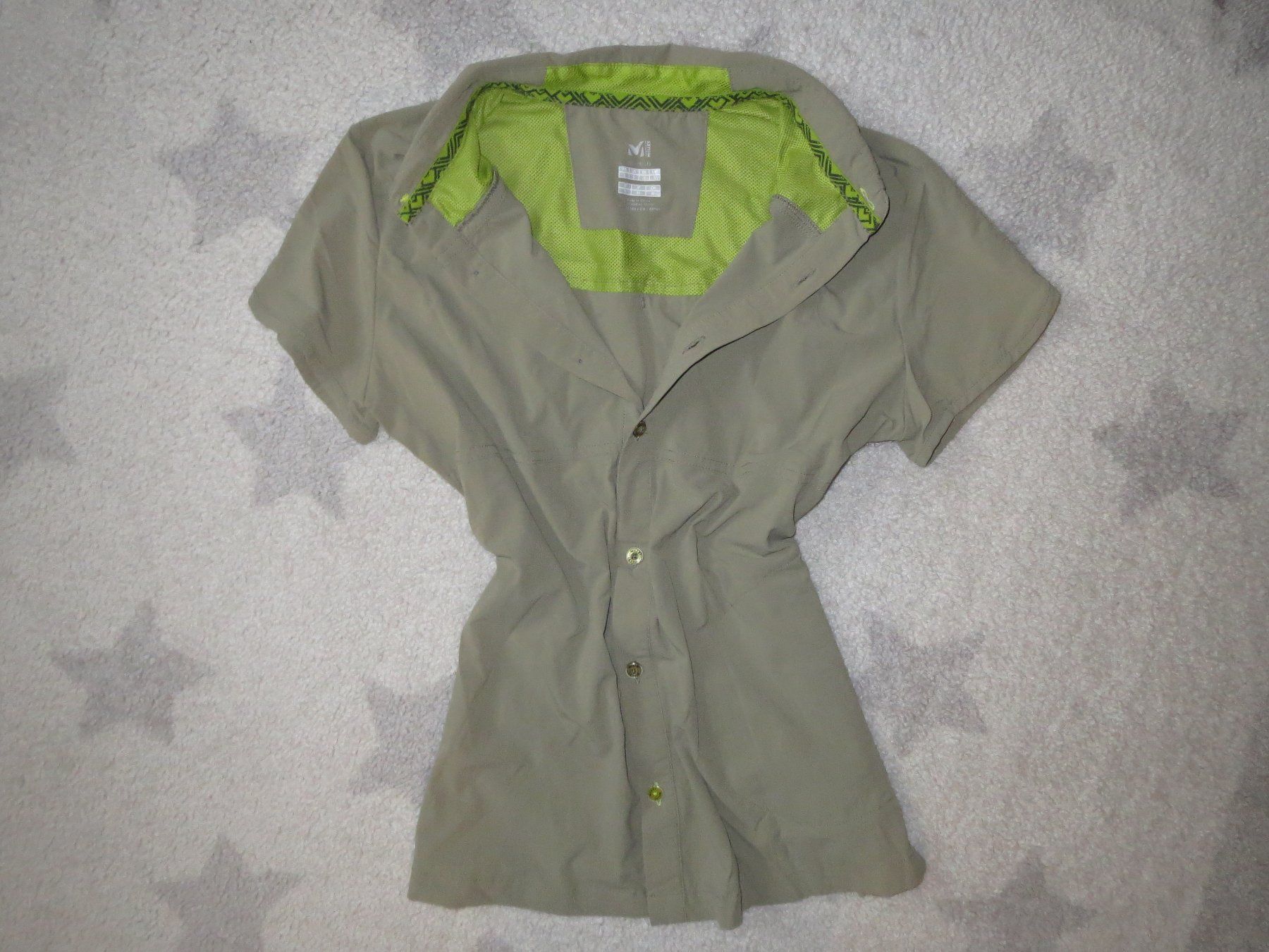 Blusen: stylische MILLET Damen Bluse Gr S – Gebraucht aus Kiental von Anna8702 1
