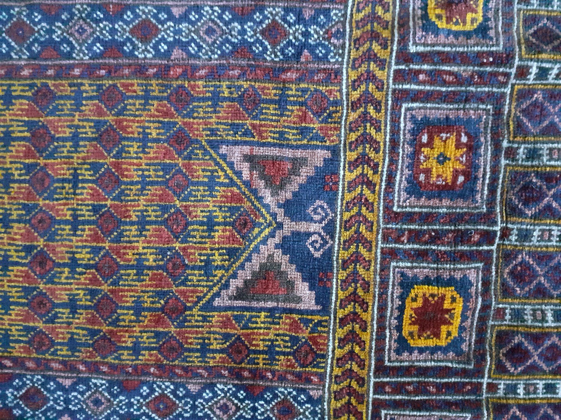 Teppiche: Beloutsch Teppich alt, 92 x 132 cm – Gebraucht aus Basel von Christallina 1