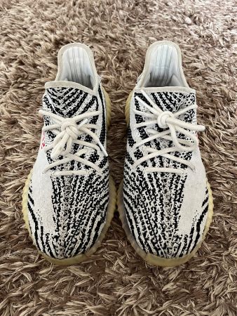 adidas Yeezy Boost 350 V2 Zebra (43)