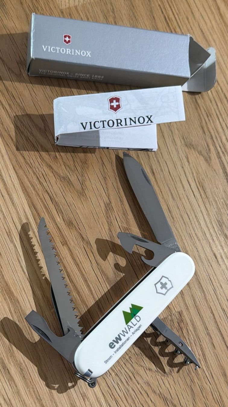Victorinox Coltelli tascabile: VICTORINOX SACKMESSER EWWALD – Nuovo (secondo la descrizione) da Zürich venduto da Frei-Occasionen 2