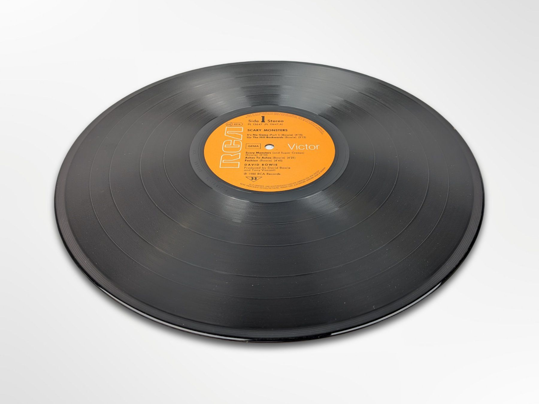 Vinyles: Vinyl David Bowie gemischt - 2 Stk. – D'occasion à Suhr par Restwert_Suhr 4