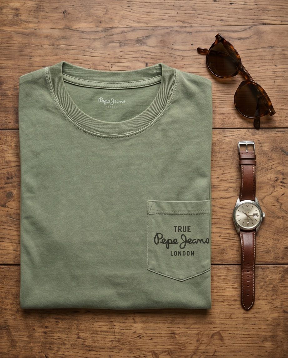 Pepe Jeans Pullover & Sweatshirts: Pepe Jeans pull  vert homme - neuf - XL – Neu und originalverpackt aus Vuisternens-Romont von gol_xp6p