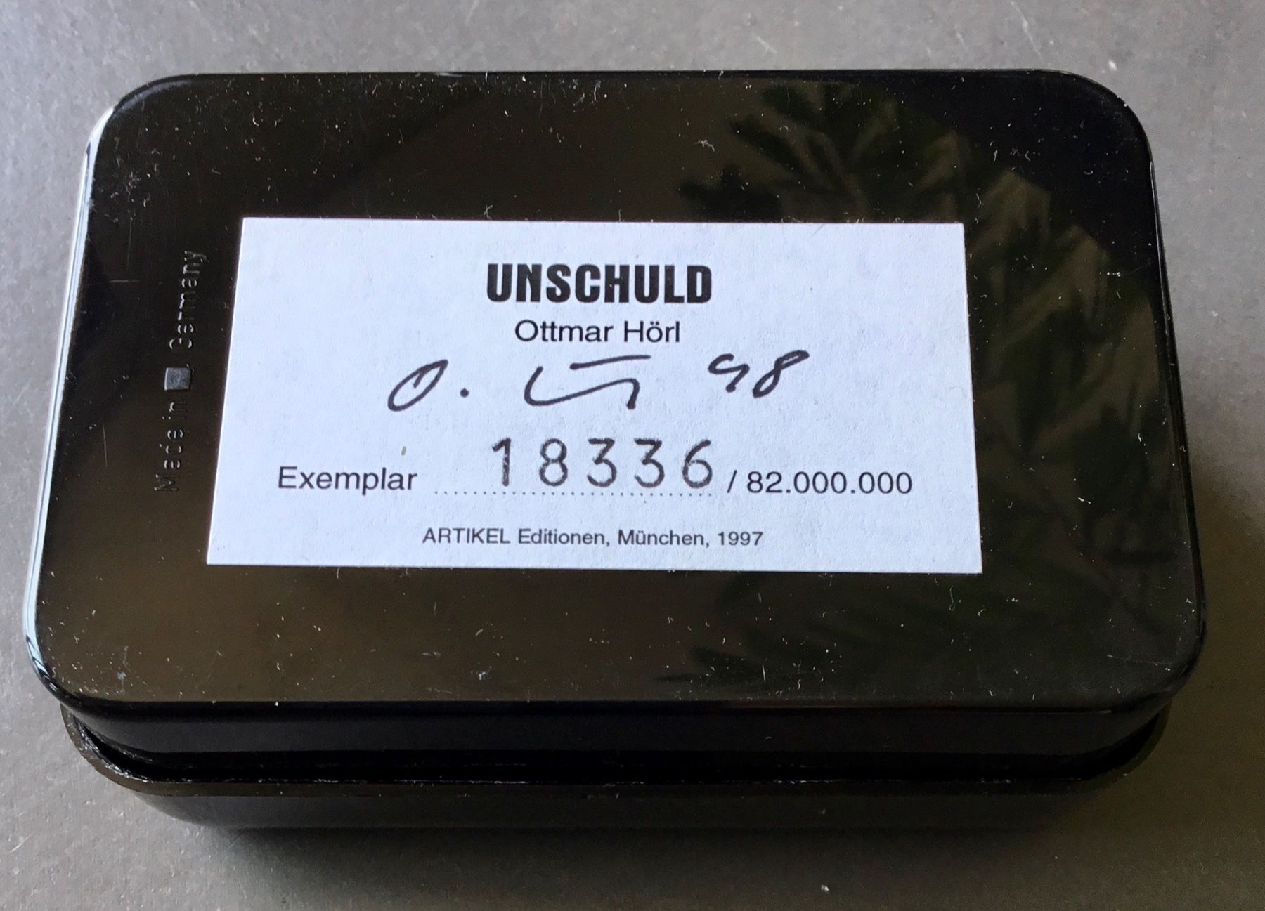 Sculture & Statue: Ottmar Hörl | UNSCHULD Seife 1998 – Nuovo (secondo la descrizione) da Eggersriet venduto da Wiese61 3