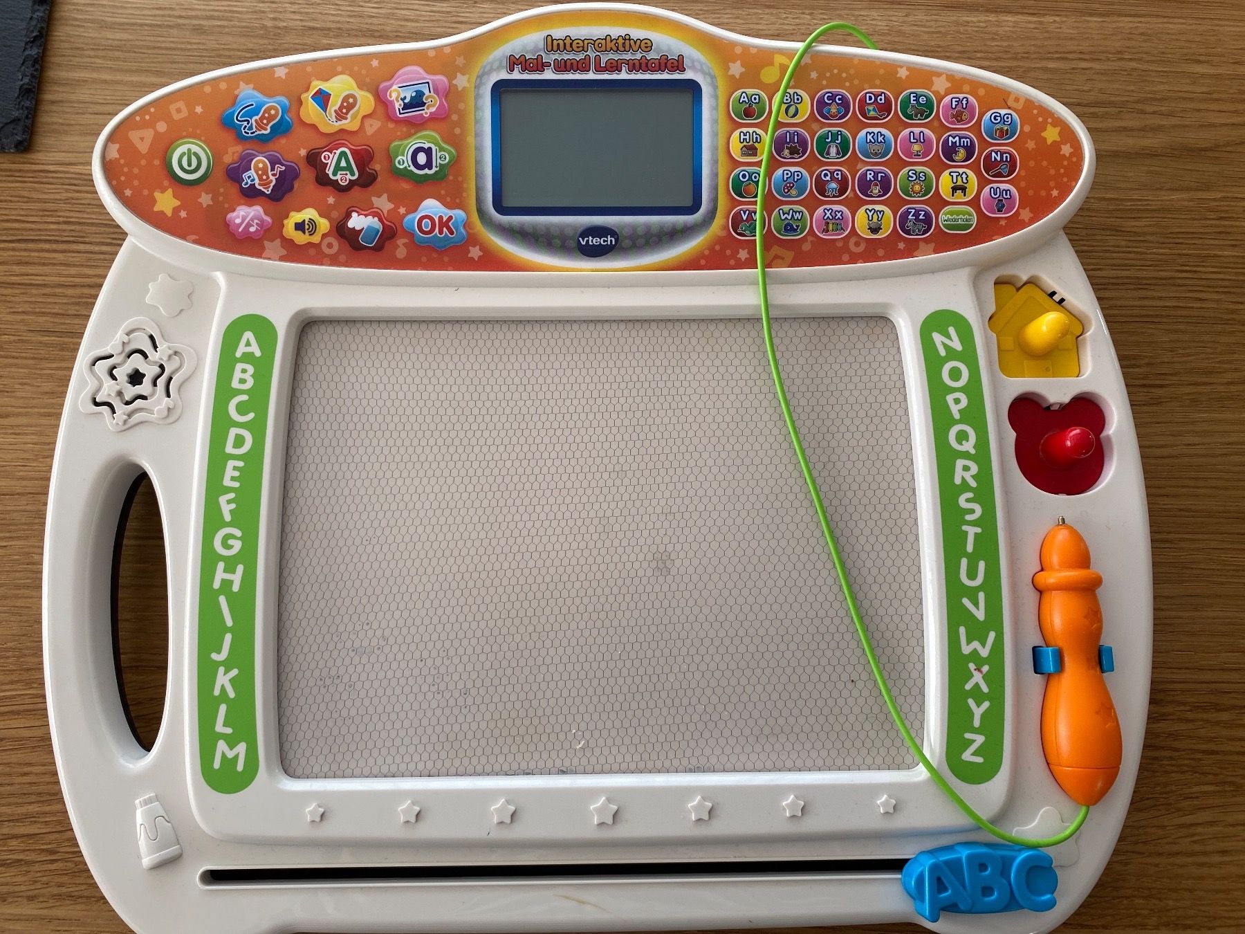 Vtech Spielzeuge: Vtech Interaktive Mal- und Lerntafel – Gebraucht aus Emmenbrücke von