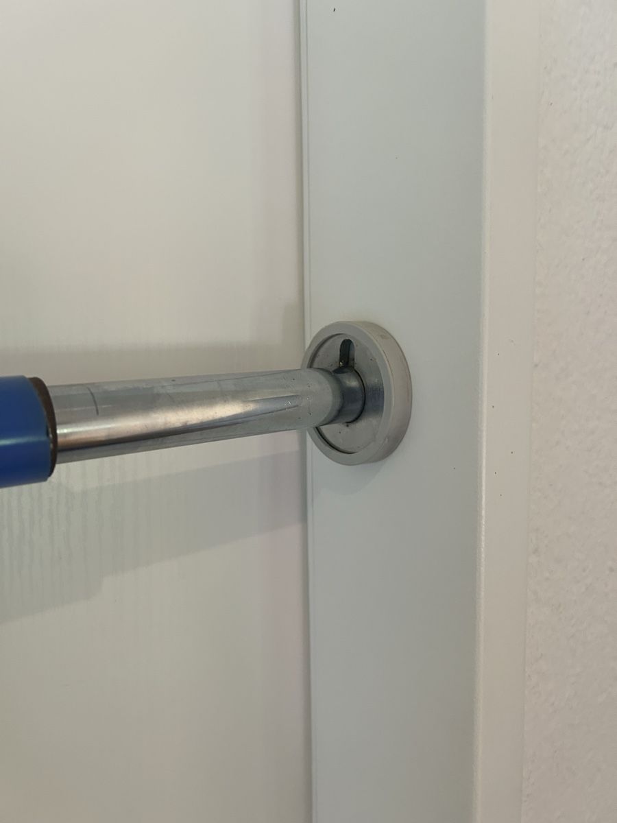 Hometrainer: Klimmzugstange blau verchromt  – Usato da Dinhard venduto da Timo_Ge 2
