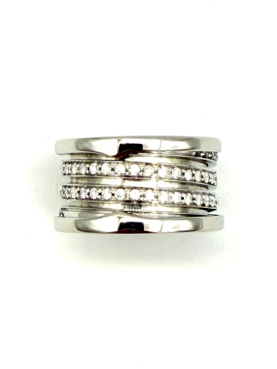 Bulgari Ringe: BVLGARI. Collection "B.zero1", bague or et diamants – Gebraucht aus Renens VD von Diademe.sarl