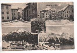 5-Bild-AK Gruss aus SENT
