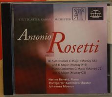Stuttgarter Kammerorchester – Antonio Rosetti