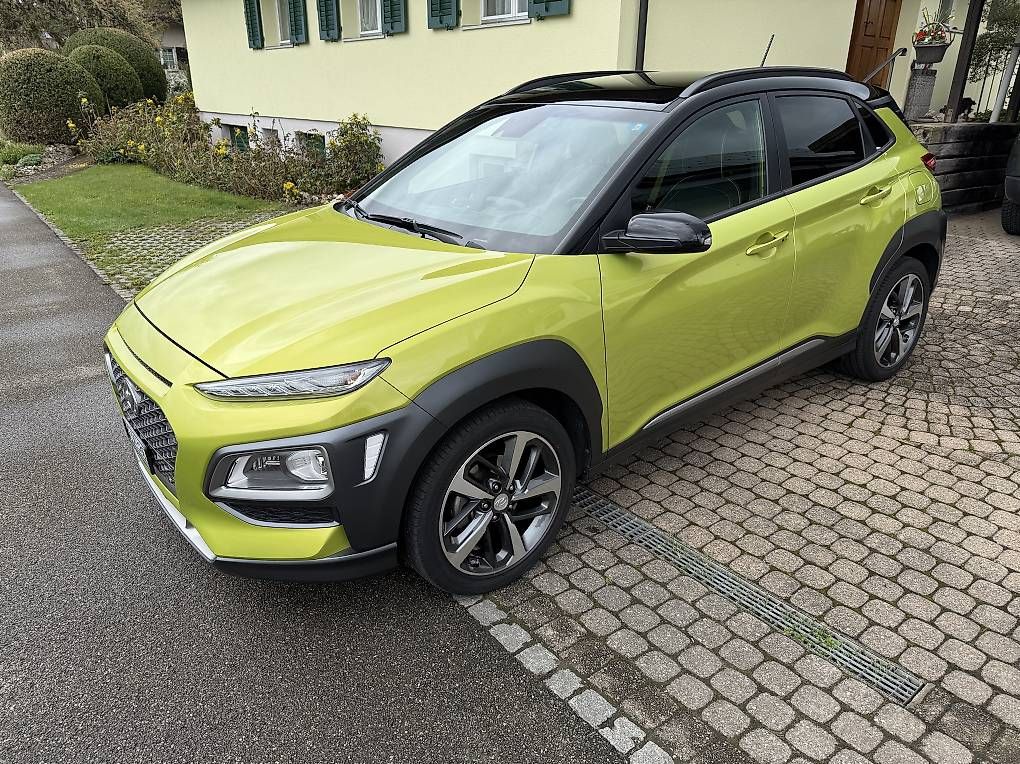 Automobili: Autoverkauf Kona 1.0 Vertex – Usato da Oberönz venduto da Windy13 2