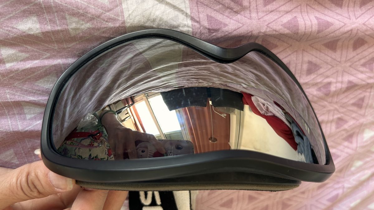 Occhiali & Lenti: Snow Goggles - Silver Mirrored Lens - Great Condition – Usato da Genève venduto da Noemie.wrmsi 2