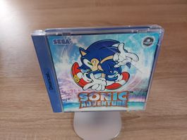Dreamcast Sonic Adventure - PAL