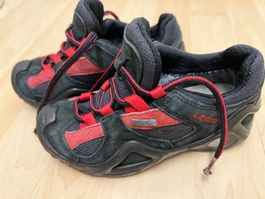 Schuhe Lowa AL-K Felix GTX - Sneaker Gr.29, schwarz/rot