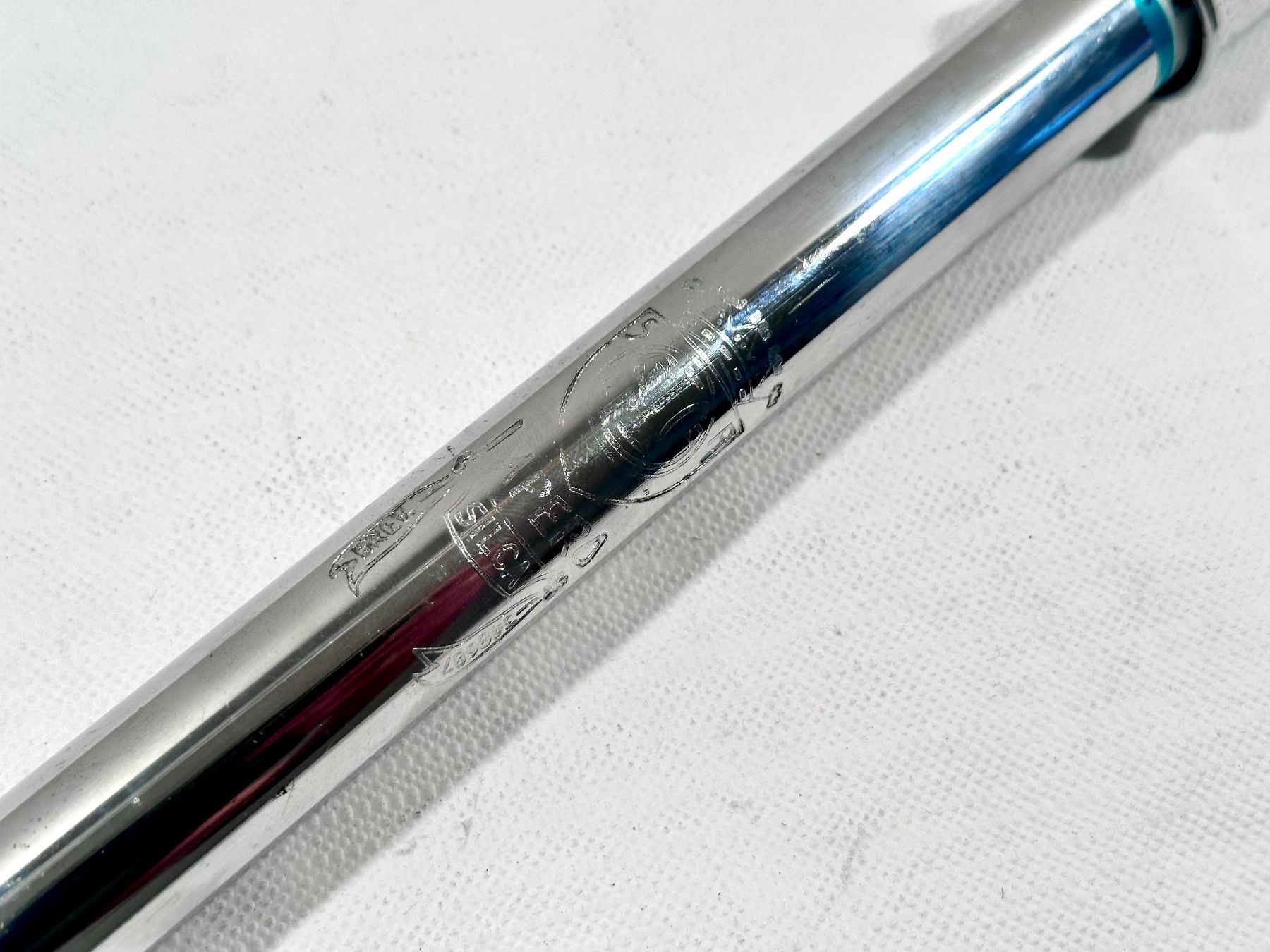Pezzi di ricambio: Silca Impero Pump Pumpe CHROM 45-49cm – Usato da Luzern venduto da bikeandbeltcom 2