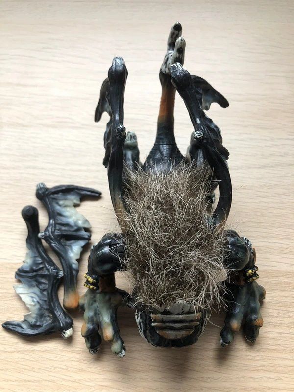 Mega Kit di costruzioni: Mega Blocks Dragons dragon noir – Usato da Olten venduto da Lag_G