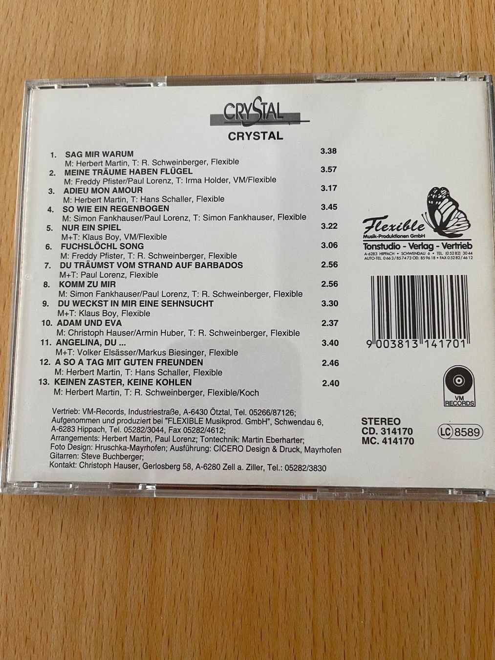 CDs: Crystal – Gebraucht aus Rüti ZH von alumedien 1