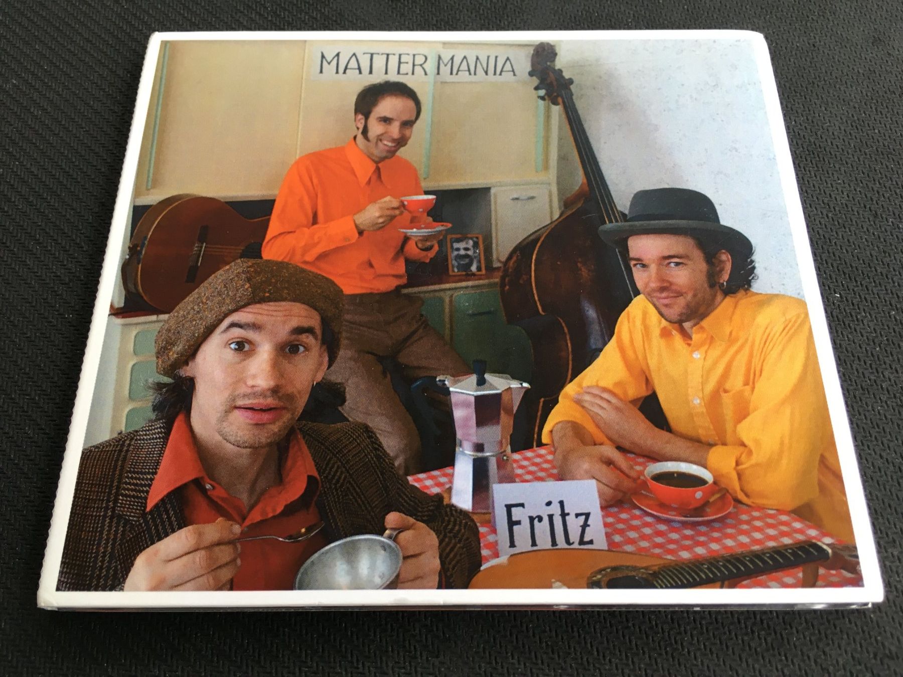 CD: MatterMania - Fritz -CD- – Usato da St.Gallen venduto da MedienJoe