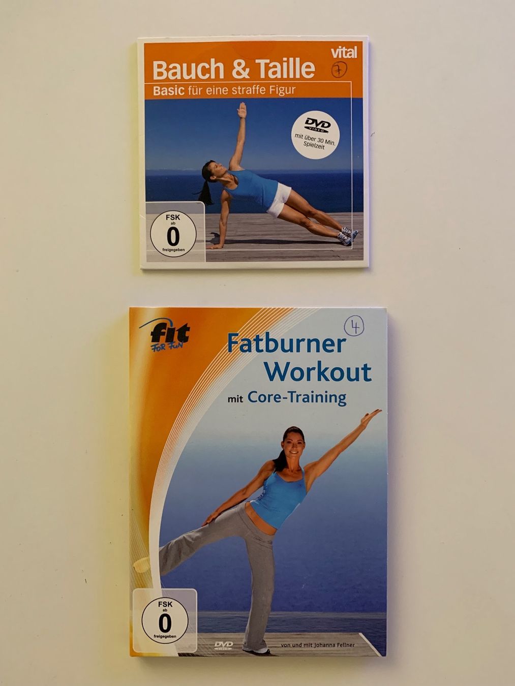 Alle DVDs: Fitness Set 4 DVD‘s – Gebraucht aus Zürich von ThaliaL 4