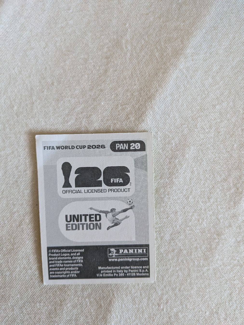 Panini Carte collezionabili: Panini Bild PAN 20 – Usato da Eschenbach SG venduto da SanFranciscoCalifornia 1