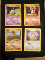 Pokemon 4x Vintage Karten EN