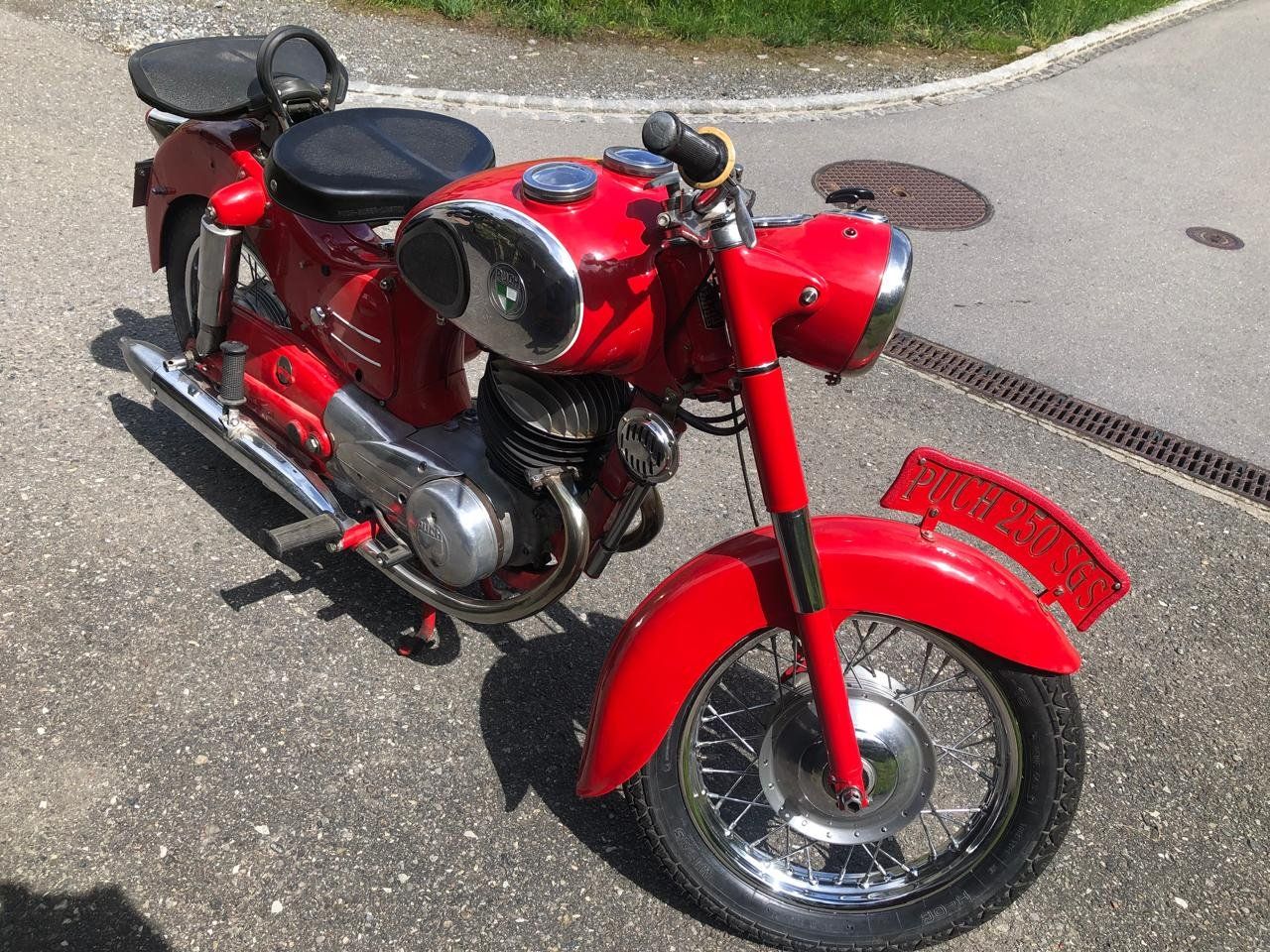 Strasse: Puch 250 SGS – Gebraucht aus Ruggell von Seifi66 1