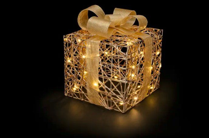 Tutte le decorazioni: LED-Weihnachtsdeko Battery Light / STT Giftbox – Usato da Opfikon venduto da BananaGio01 5