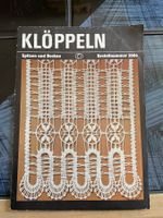 Klöppeln spitzen und Deckchen Klöppel Schrift Brief 2