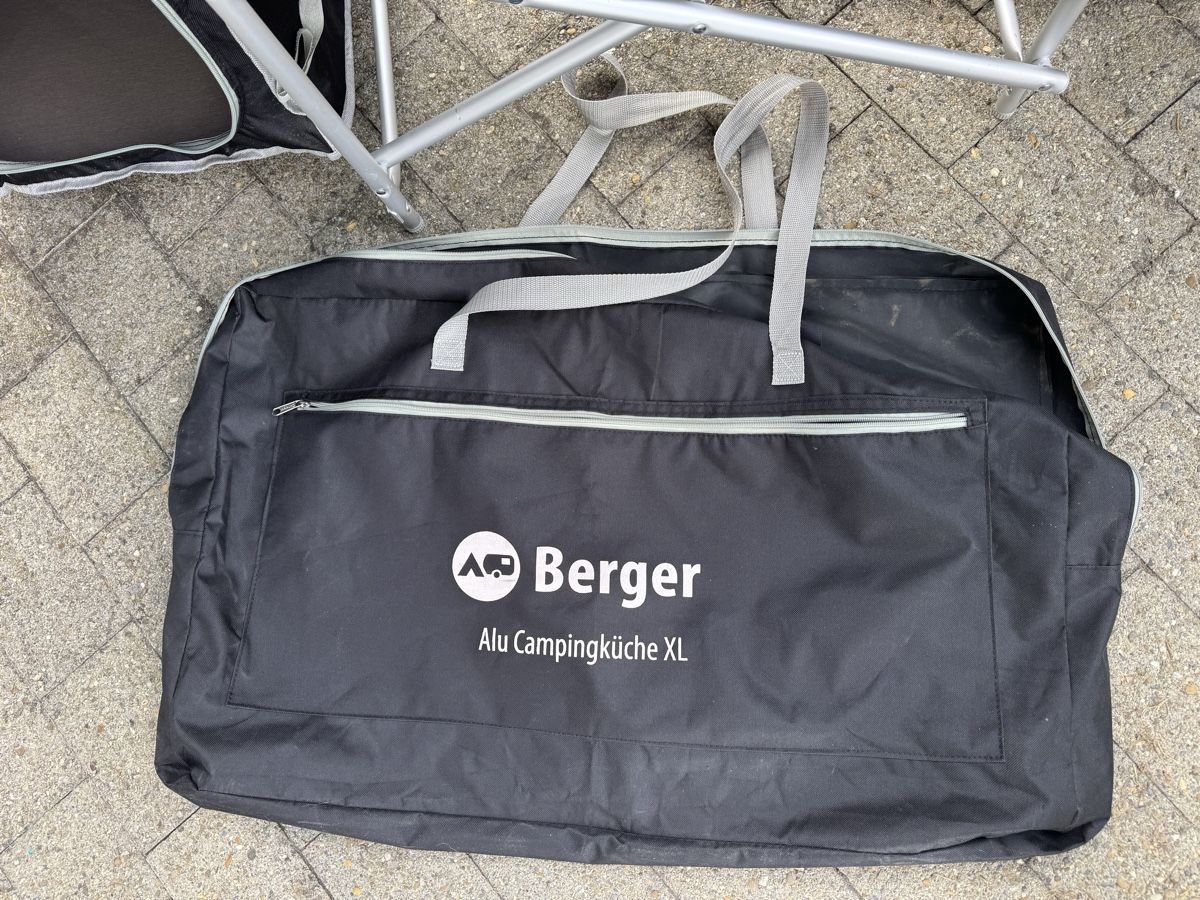 Komplettküchen: Camping Küche XL von Berger – Gebraucht aus Dierikon von FraeuleinMaus17 1