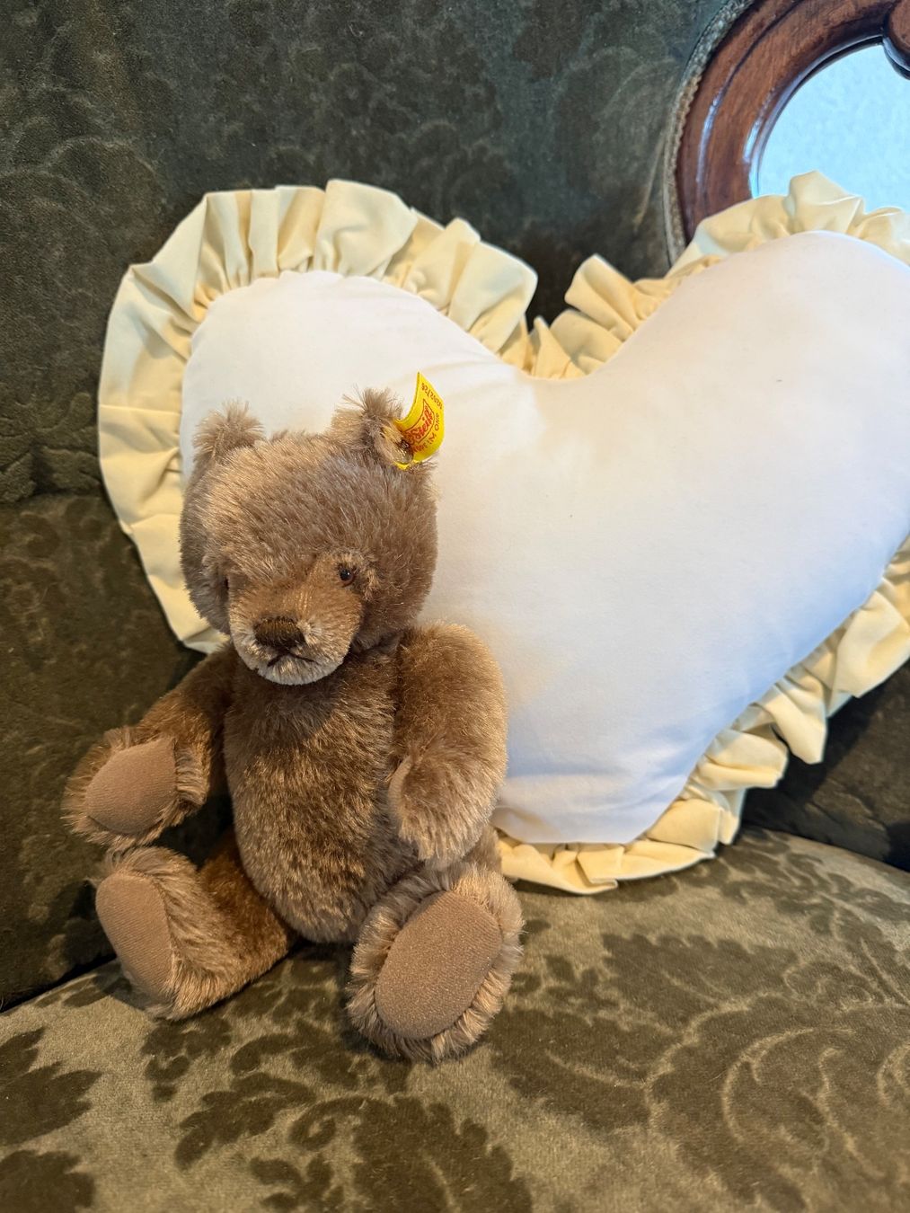 Steiff Giocattoli: Herziger Steiff Teddybär 🧸 – Usato da Schaan venduto da chinchillali