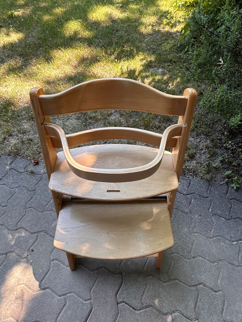 Chaises hautes: Treppenhochstuhl Tripp Trapp komplett – D'occasion à Unterentfelden par SalomeZ01 5