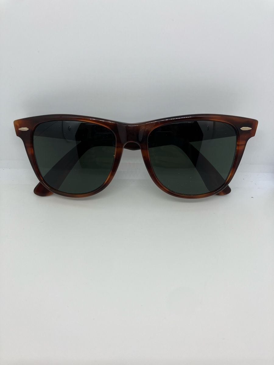 Ray-Ban Brillen & Gläser: Vintage Ray Ban Sonnenbrille – Gebraucht aus St.Gallen von Collage.sg